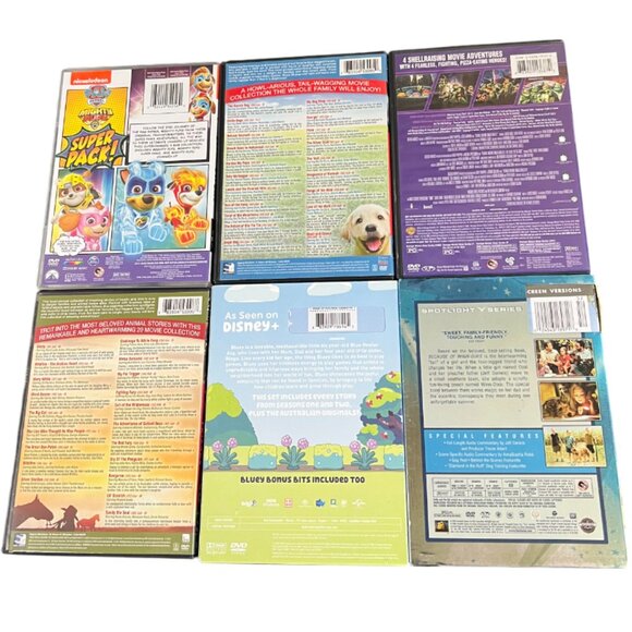 Bundle Of Kids Mixed Movies put together - Picture 2 of 10